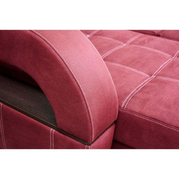 Угловой диван «Талисман 2», механизм тик-так, левый угол, цвет софа 17