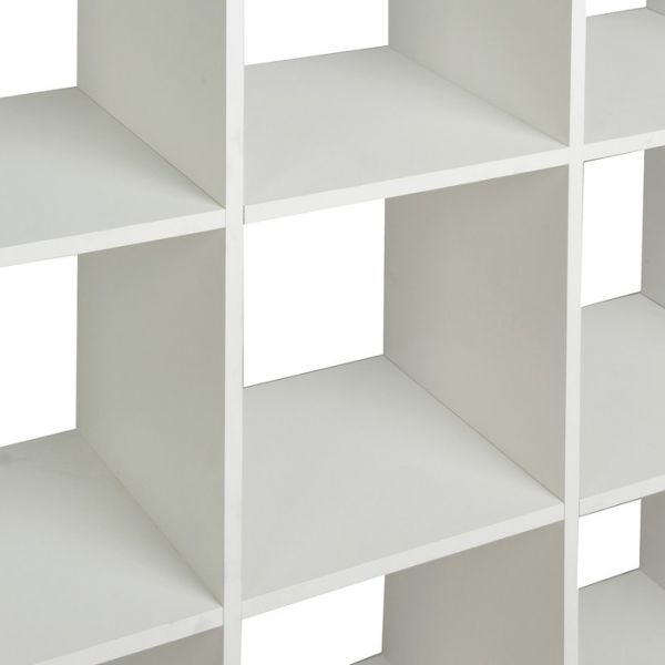 Стеллаж Стильный 1760х300х1080, Белый