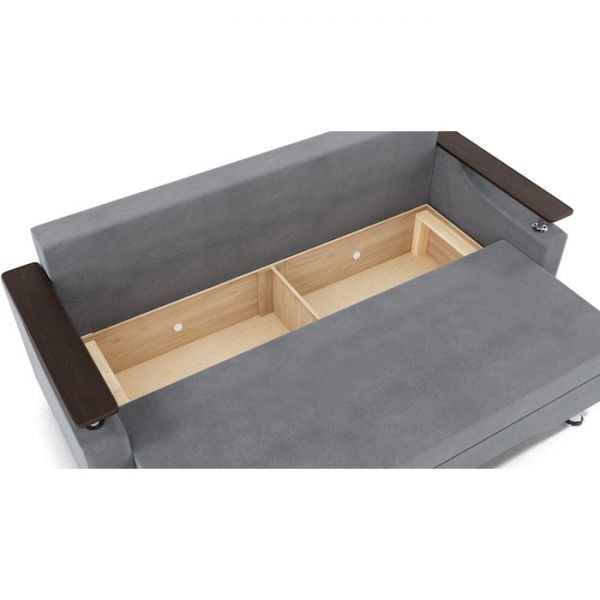 Прямой диван «Манго», механизм еврокнижка, ППУ, велюр, цвет глория 112 / дубай 2