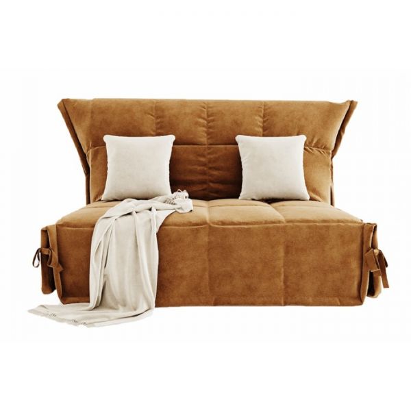 Диван прямой «Джаз 1200», механизм аккордеон, цвет селфи 08 / подушки селфи 07