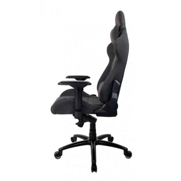 Кресло игровое Arozzi Verona Signature Soft Fabric - Red Logo