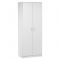 Шкаф распашной 2-х створчатый  810х500х2100 Белый