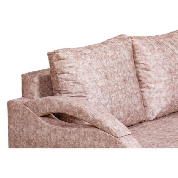 Диван прямой "Юпитер 4", " тефи бежевый"