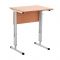 Стол ученический одноместный регулируемый по высоте ростовая группа №5-7