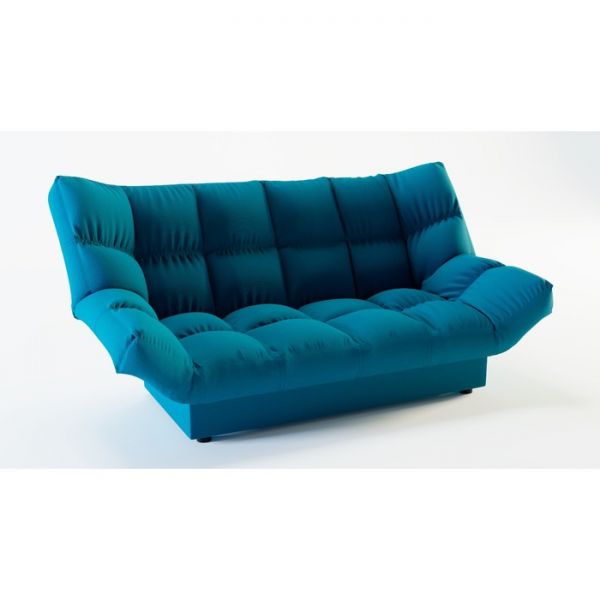 Диван «Клик-Кляк», механизм книжка, велюр, цвет альба 044