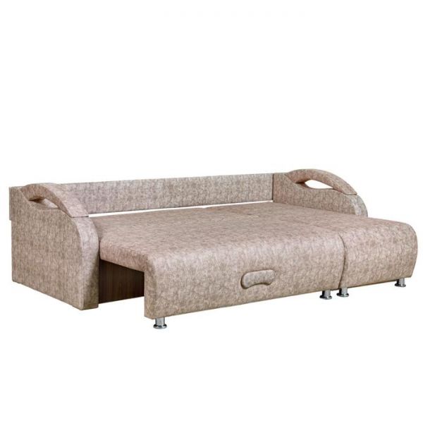 Диван угловой "Юпитер", " тефи бежевый"