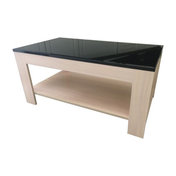 Стол журнальный СЖ-3.4  1000х550х470 Дуб молочный