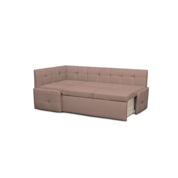 Кухонный уголок «Вена», механизм выкатной, ткань велюр, цвет dream apple