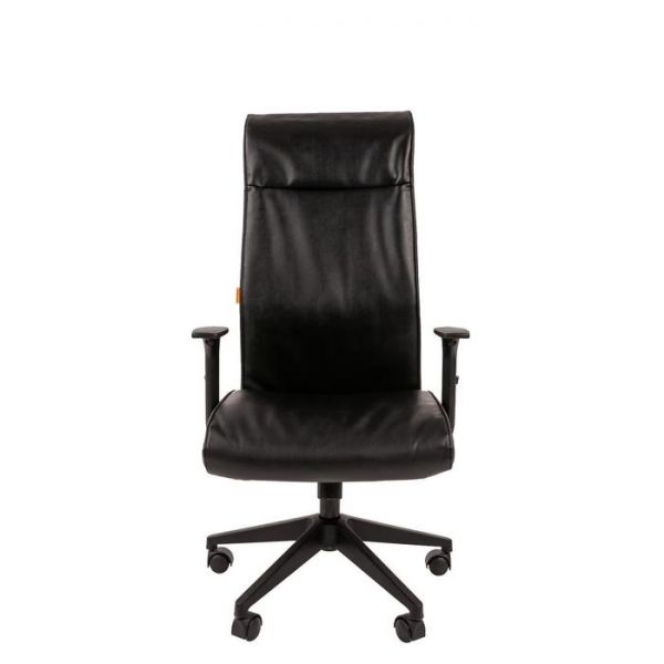 Кресло руководителя "Chairman" 510 экокожа черная