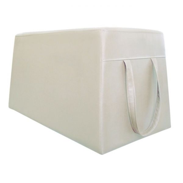 Банкетка ПИРАМИДА-2 420х770х440 Бежевый