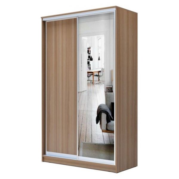 Шкаф-Купе Хит-23-17-15, 2300х1682х620 Ясень шимо темный