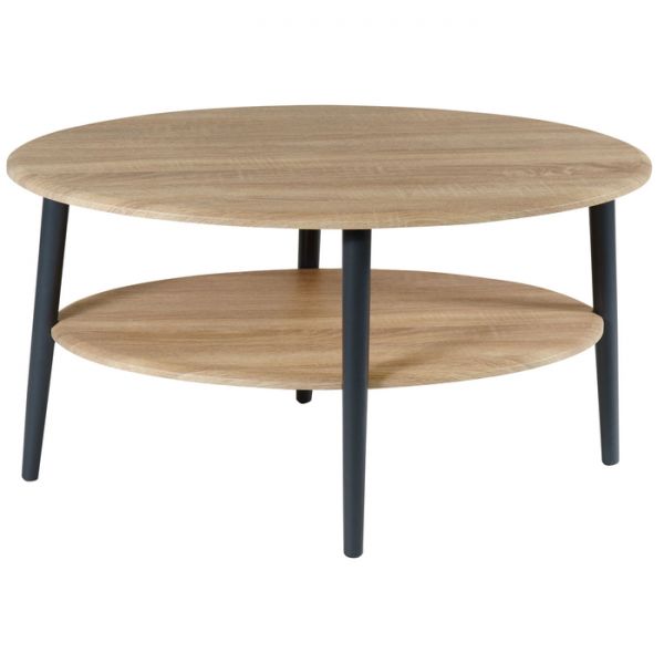 Стол журнальный «Эль», сж-01, 900 ? 600 ? 480 мм, цвет дуб сонома