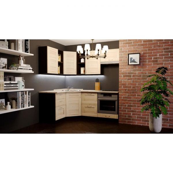 Кухонный гарнитур Томилла оптима 4 1400*2000 мм