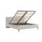 Кровать Миа, 1800х2000, ортопедическое осн+ПМ, Купер 17/Серо-Бежевый