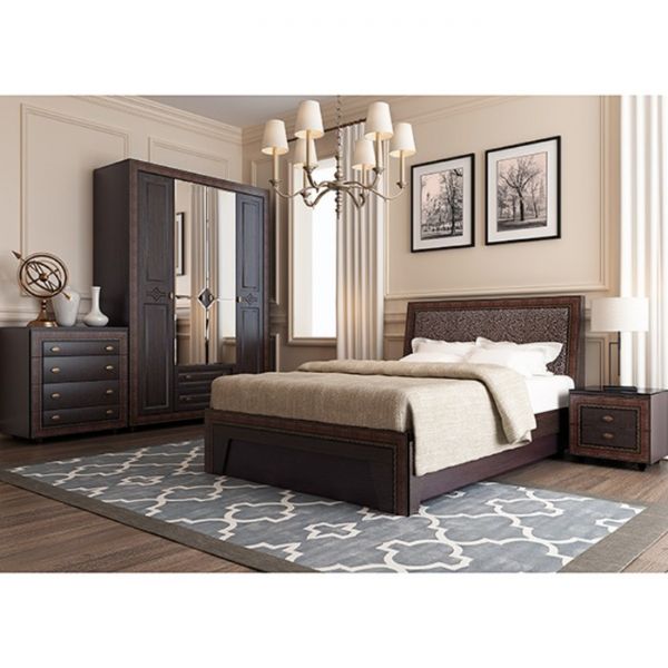 Тумба прикроватная «Калипсо 13.1», 352 ? 460 ? 616 мм, цвет венге