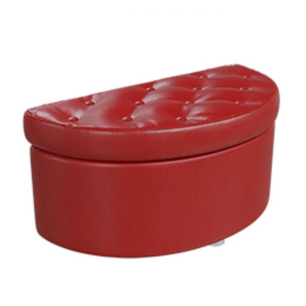 Банкетка ЛУНА 830х410х430 кожзам ECO Красный