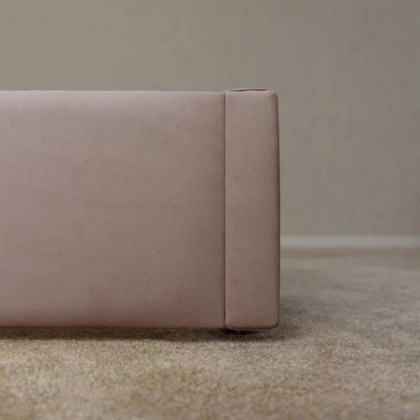 Кровать «Атриум» с ПМ, 1400 ? 2000 мм, 1 ящик, велюр, цвет velutto 11