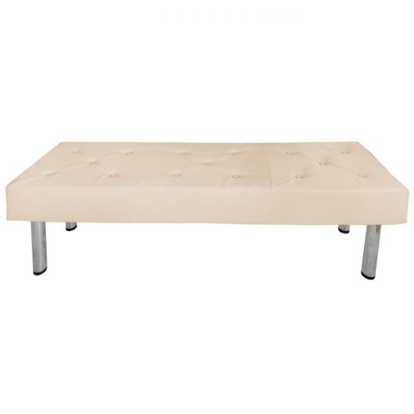 Скамья Марк 1510х400х490 Бежевый