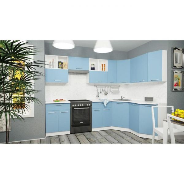 Кухонный гарнитур Евгения оптима 5 2700*1600 мм