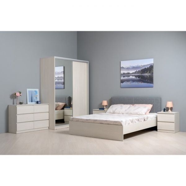 Шкаф-купе Ника 03.281, 1632х621х2164, Ясень анкор