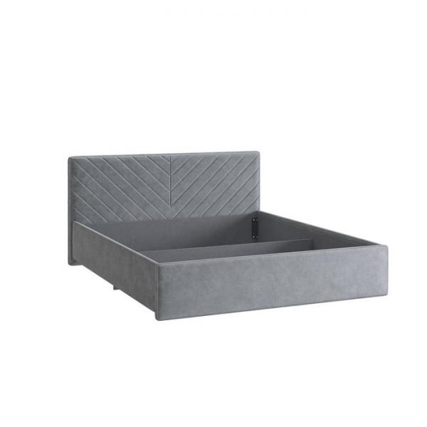 Каркас кровати Сандра-2 1600х2000 велюр муссон