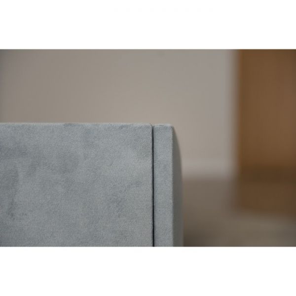 Кровать «Ла Скала» без ПМ, 140 ? 200 см, ортопедическое основание, цвет velutto 51