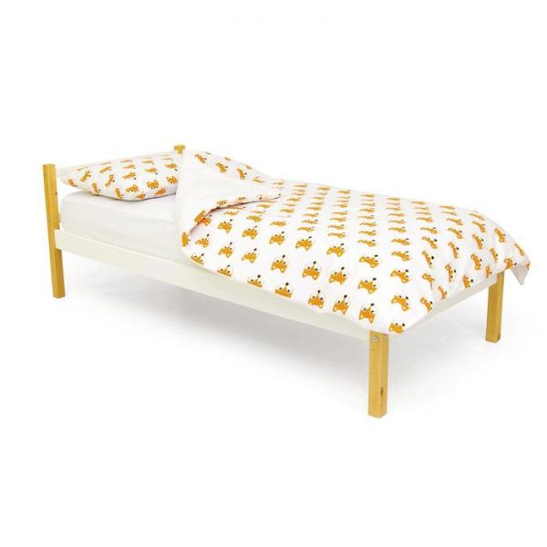 Детская кровать "Svogen classic дерево-белый"