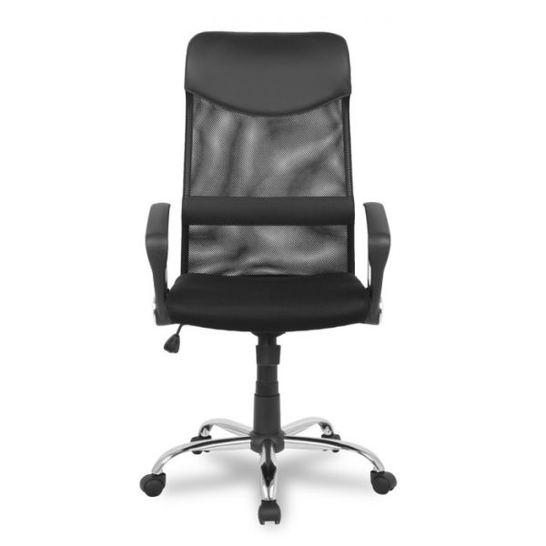 Кресло College H-935L-2, чёрное