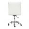 Кресло ZERO экокожа, белый 36-01
