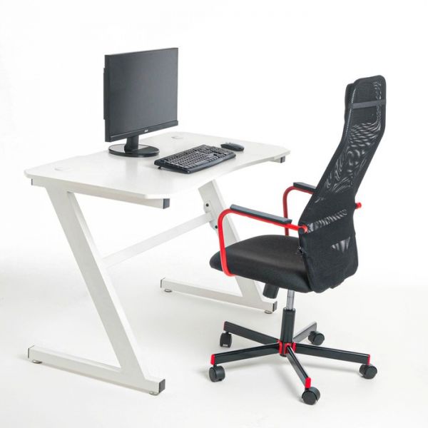 Стол игровой "Z" AR808, Белый,