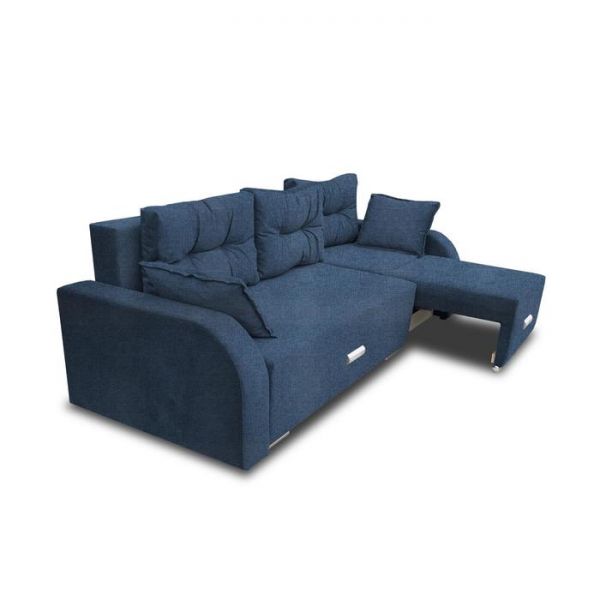 Диван трансформер «Милан», с выдвижным углом, пантограф, рогожка, цвет savana plus beige