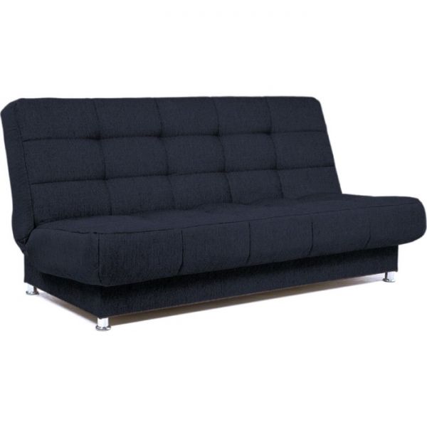 Диван «Идальго», без подушек, механизм книжка, рогожка, цвет savana hazel