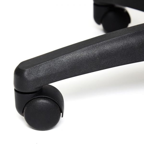 Кресло DRIVER ткань черный/красный 2603/08