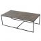 Стол журнальный «Геометрика», 1200 ? 600 ? 390 мм, цвет серый бетон
