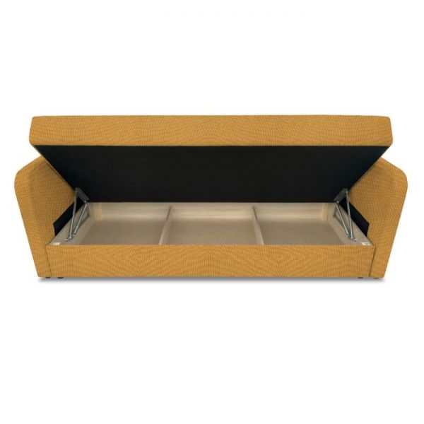 Диван-кровать «Гарвард», рогожка, цвет savana latte / подушки savana camel