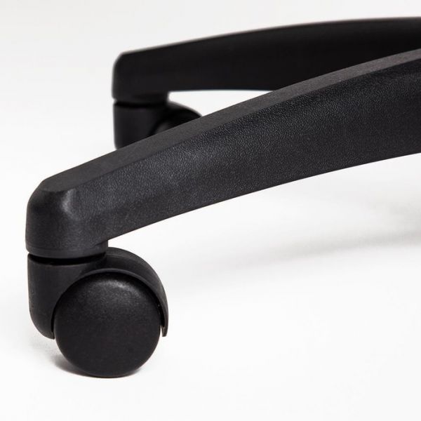 Кресло PARMA экокожа, черный/бордо 36-6/36-7