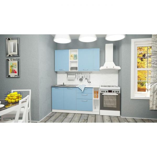 Кухонный гарнитур Евгения нормал 4 1500 мм