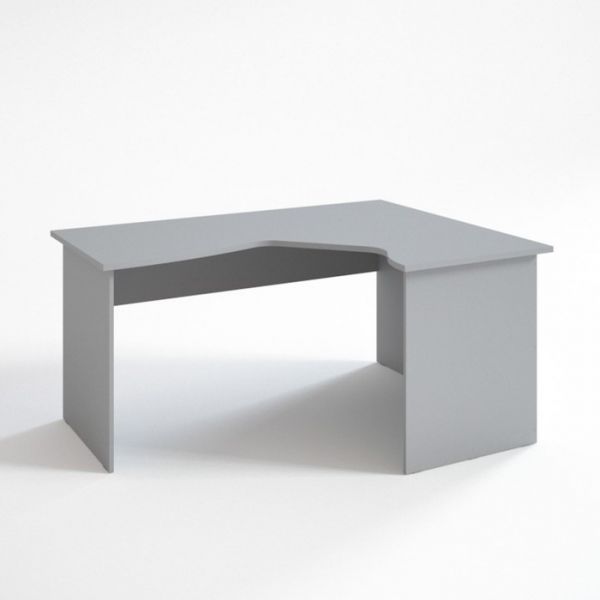 Стол угловой правый СП14.12.7, 1400х1150/680х750 мм, бук светлый