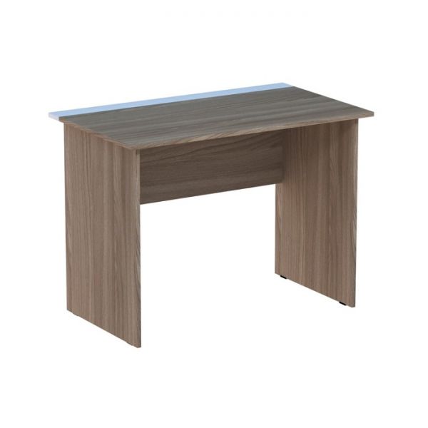 Стол письменный Юниор 1010х600х735 Ясень шимо темный/Белая Аляска