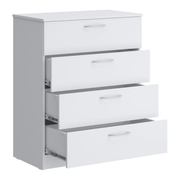 Комод «Париж», 800 ? 450 ? 1004 мм, цвет белый