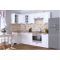 Кухонный гарнитур Гарнитур 5 Белый Вегас 1000х2400 Белый