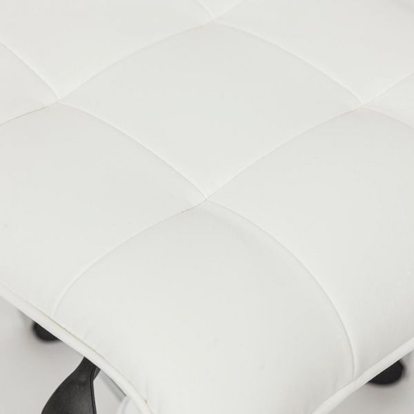 Кресло ZERO экокожа, белый 36-01