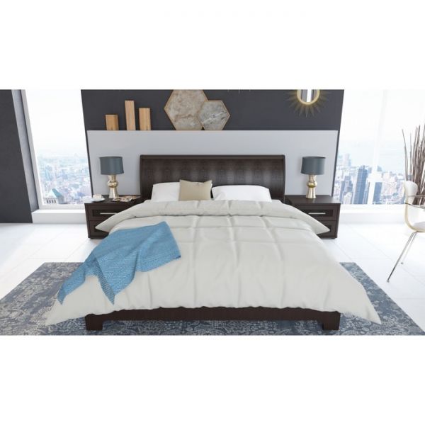 Кровать «Токио» без ПМ, 160 ? 200 см, без основания, цвет венге