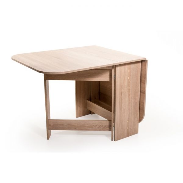 Стол-книжка №1, 1600x800x750, Дуб сонома