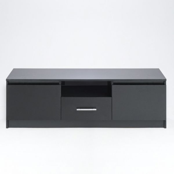 Тумба под ТВ Дели-1, 1400х420х440, Черный