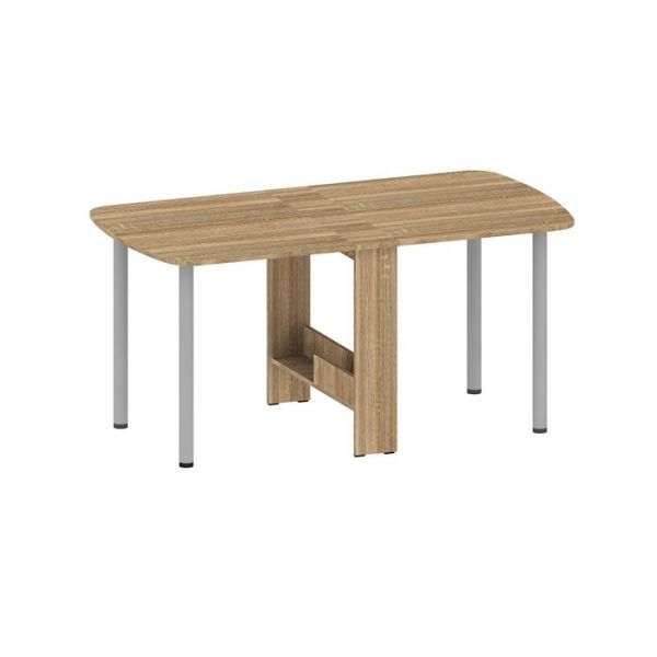 Стол-книжка Кураж 185/1550х830х735 дуб сонома