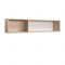 Полка навесная Альба 2 10.121, 1252х245х272, Дуб эндгрейн элегантный