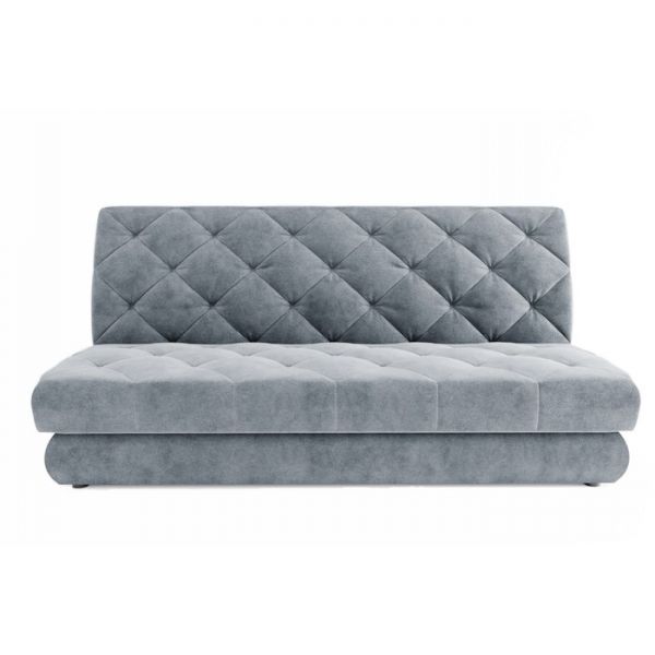 Прямой диван «Бруно», механизм книжка, велюр, цвет селфи01