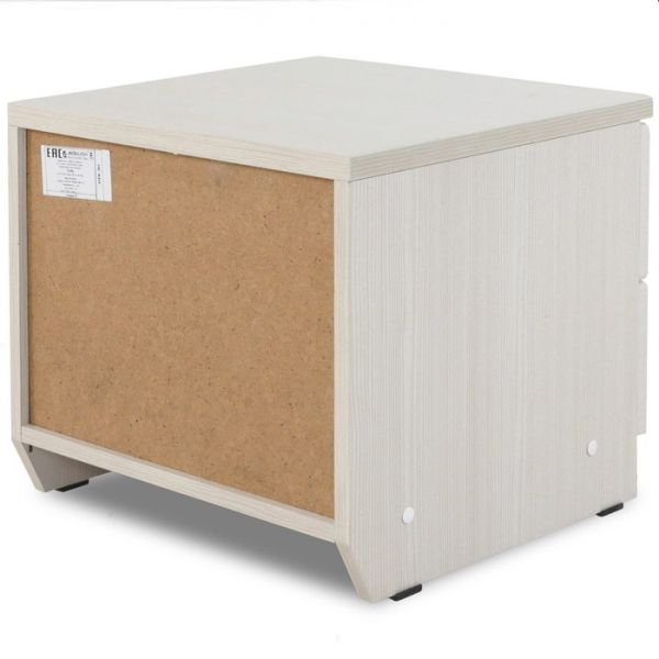 Тумба прикроватная «Азалия 13», цвет бодега белая