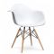 Стул EAMES wood, белый